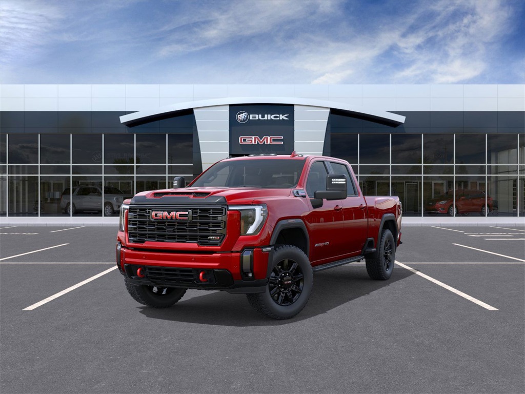 2025 Gmc Sierra HD AT4 photo 7