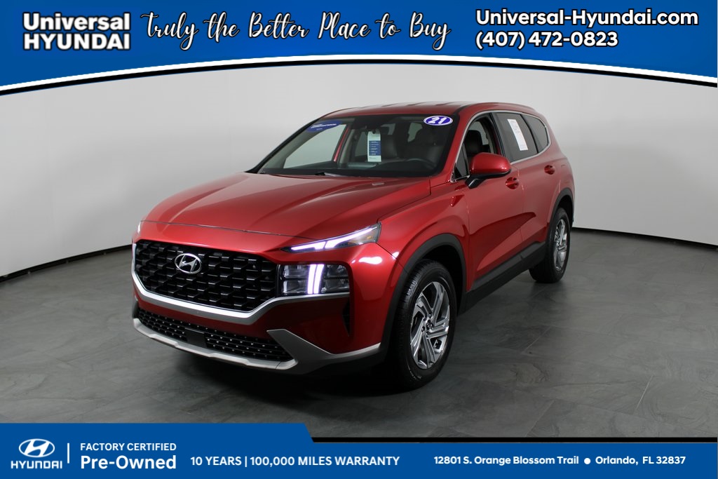 2021 Hyundai Santa Fe