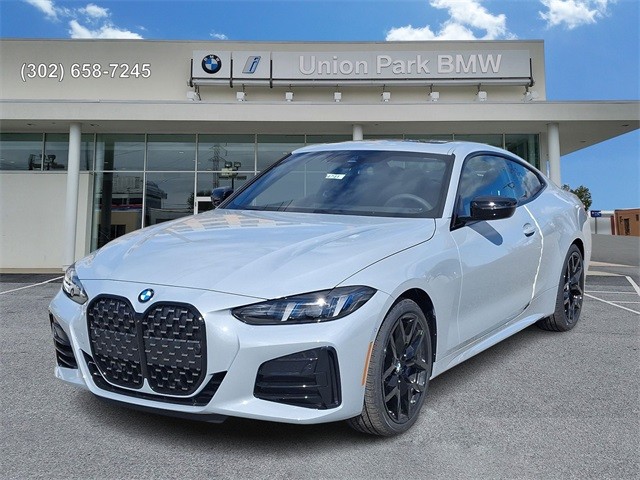New 2025 BMW 4 Series 430i xDrive 2D Coupe in Wilmington