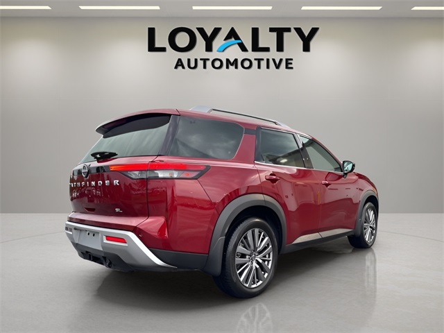 2025 Nissan Pathfinder SL photo 5