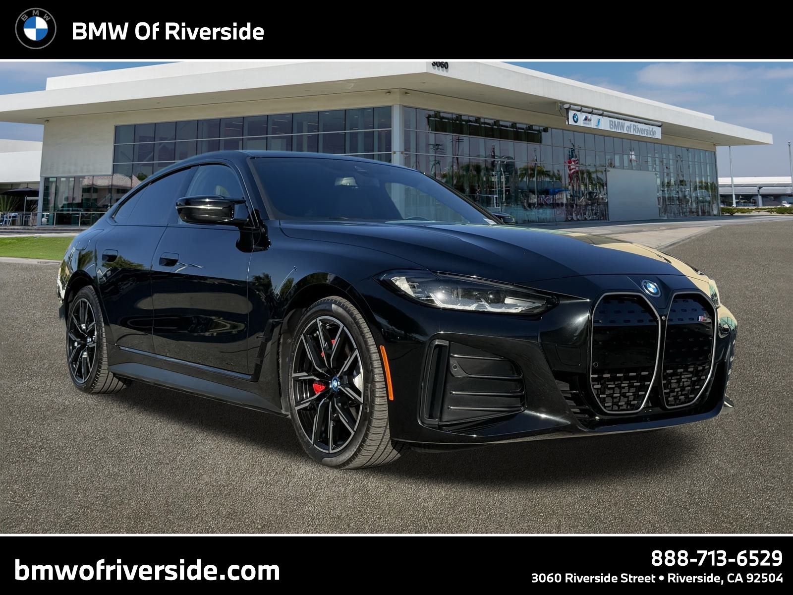 2023 BMW i4 M50's photo