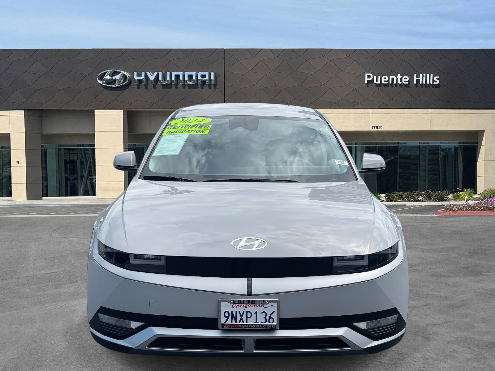 Certified 2024 Hyundai IONIQ 5 SEL with VIN KM8KN4DE5RU309875 for sale in City of Industry, CA