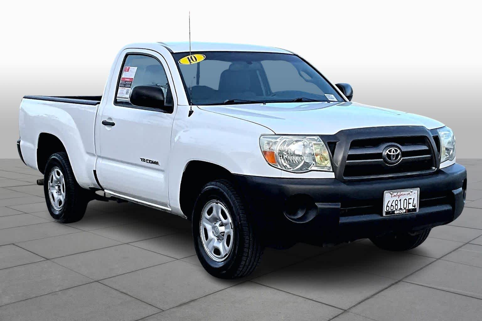 Used 2010 Toyota Tacoma Base with VIN 5TENX4CN3AZ696774 for sale in Folsom, CA