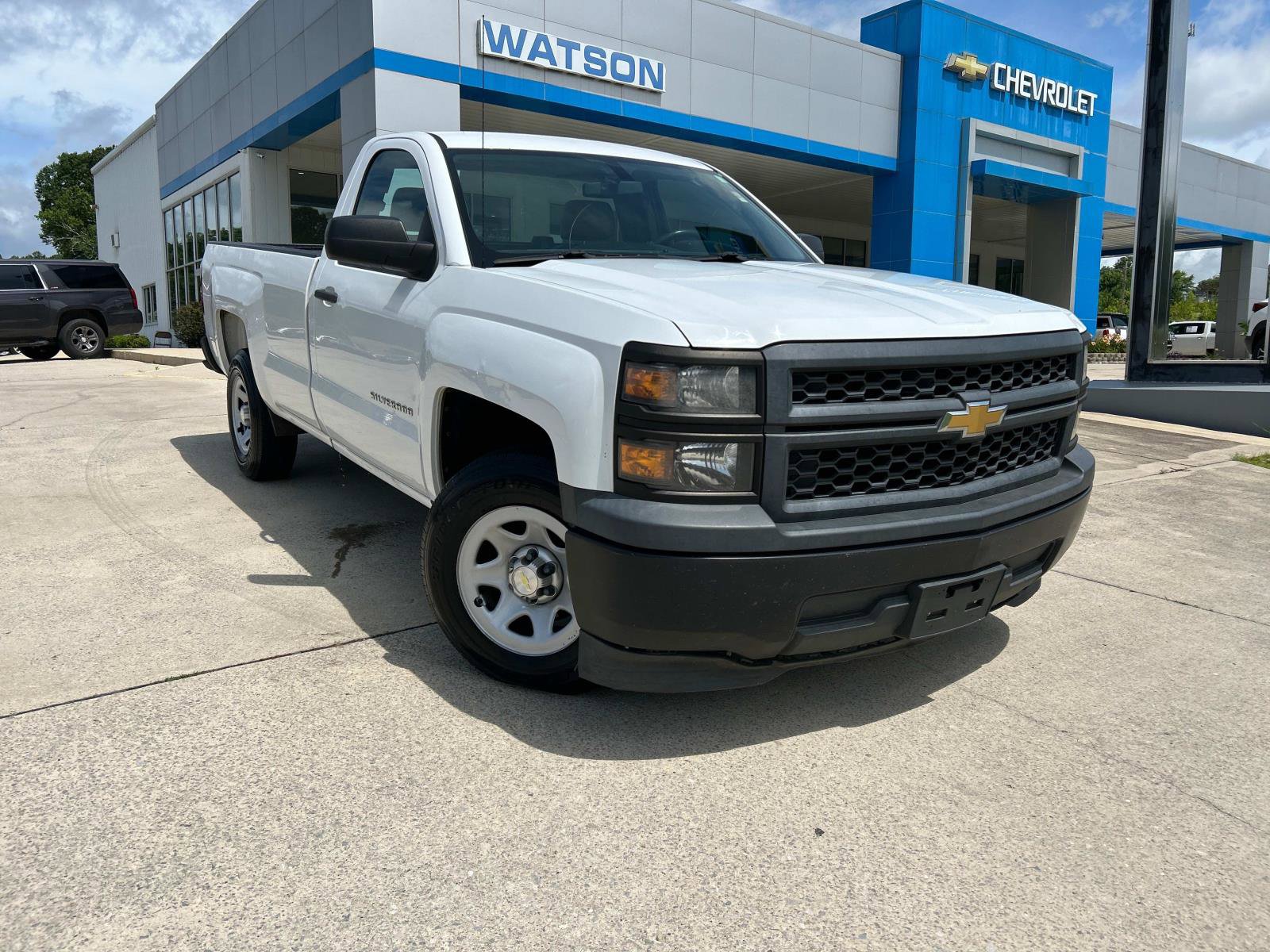 Used 2015 Chevrolet Silverado 1500 Work Truck 1WT with VIN 1GCNCPEH4FZ171570 for sale in Livingston, TN