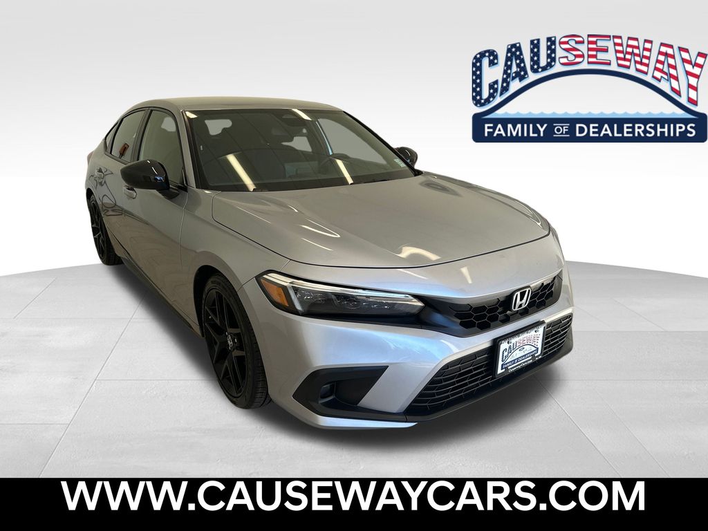 2022 Honda Civic Hatchback Sport's photo