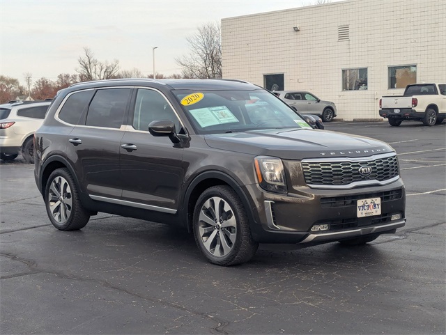 2020 Kia Telluride SX photo 4