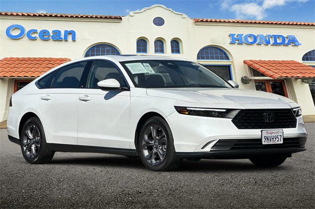 2024 Honda Accord EX photo 2