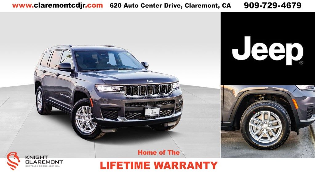 2025 Jeep Grand Cherokee L Laredo's photo
