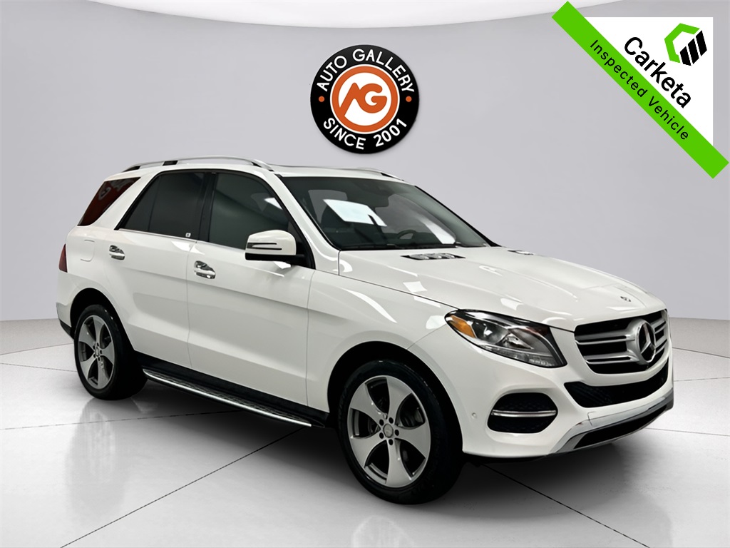 2017 Mercedes-Benz GLE-Class GLE350