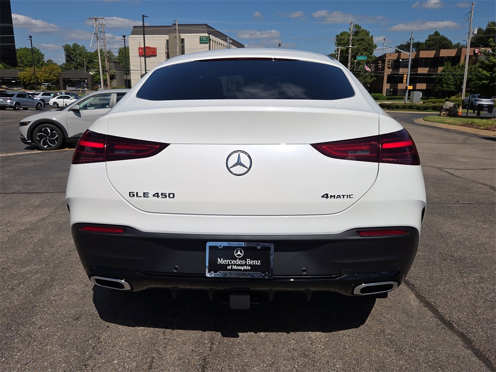2026 Mercedes Benz GLE 450 Coupe photo 4