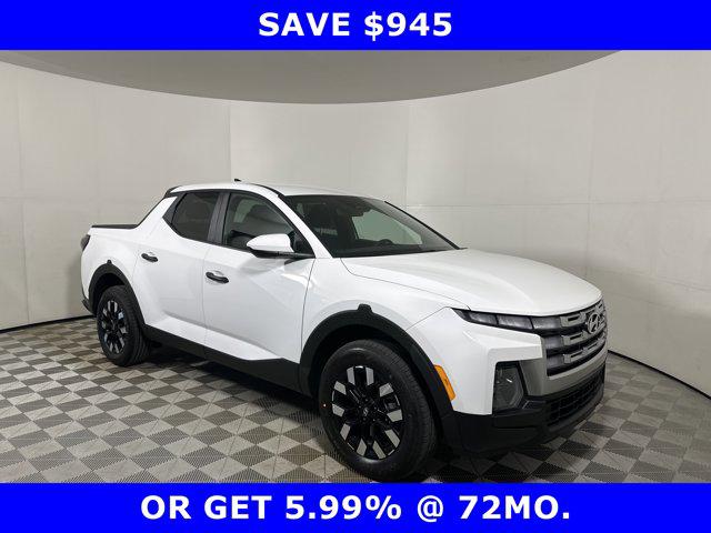 2026 Hyundai Santa Cruz SE's photo