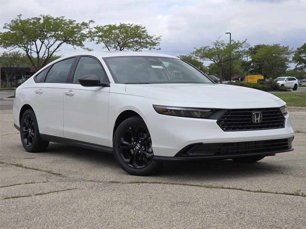 2025 Honda Accord SE photo 2