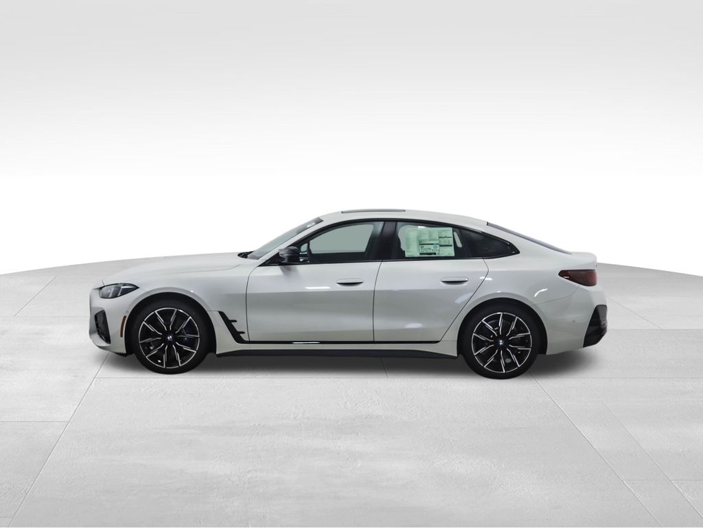 Used 2025 BMW i4 M50 with VIN WBY33HD07SFU89377 for sale in Minneapolis, Minnesota