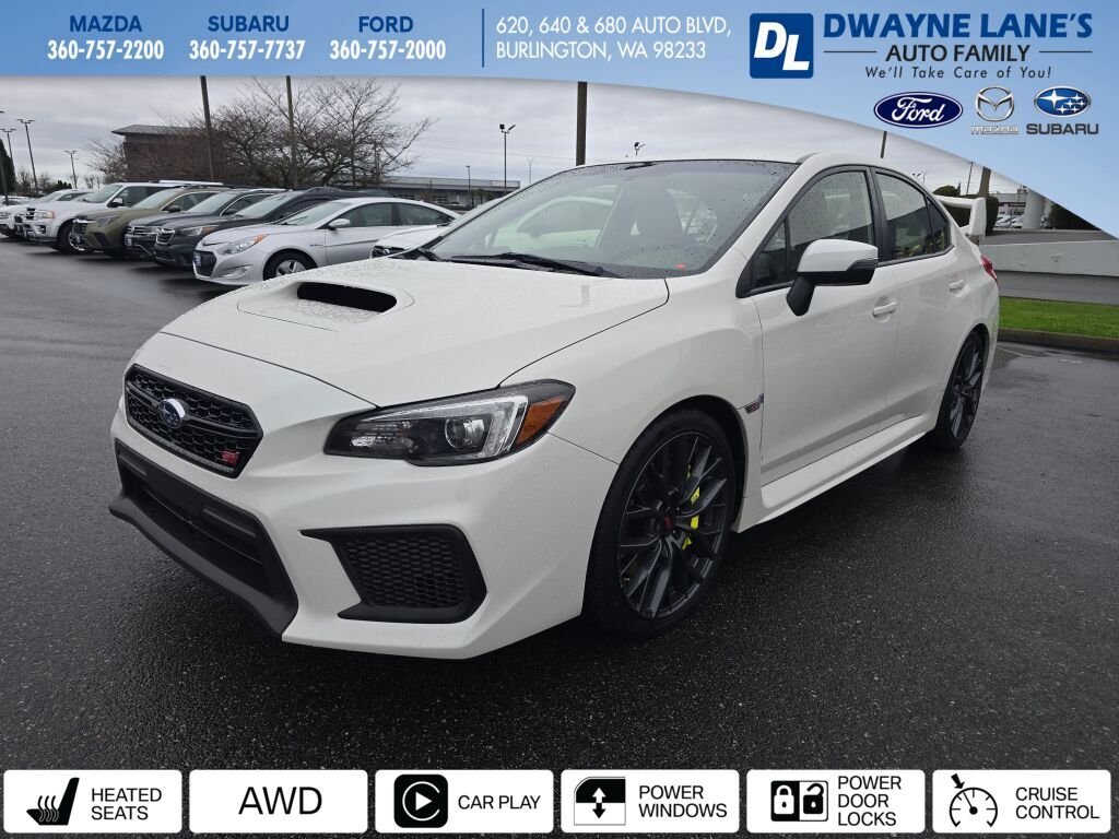 2019 Subaru WRX STI Base
