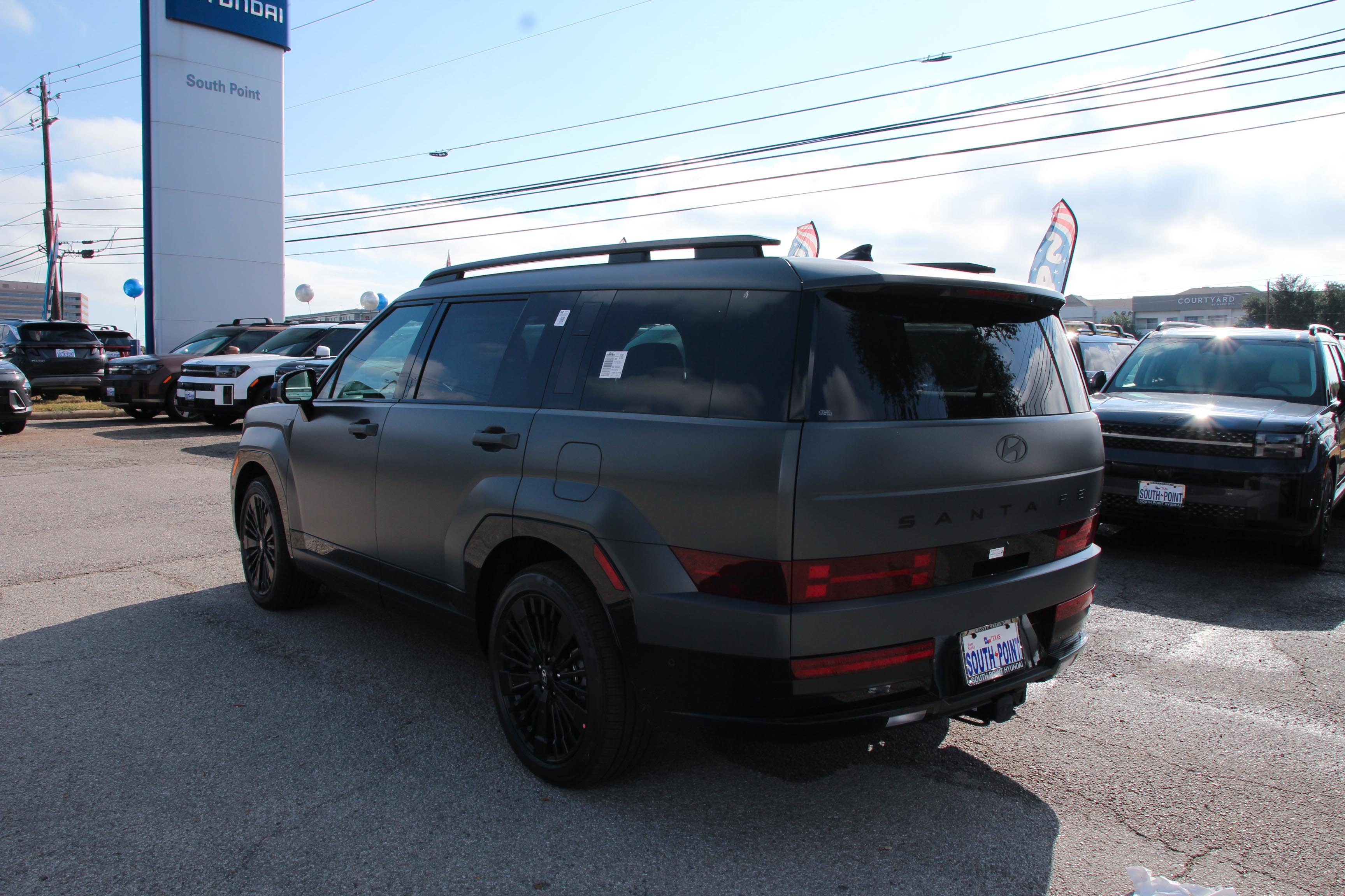 2026 Hyundai Santa Fe Calligraphy photo 3
