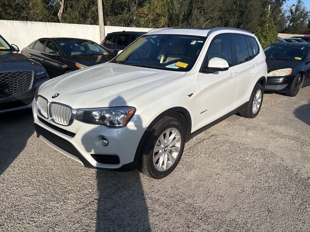 2017 BMW X3 sDrive28i