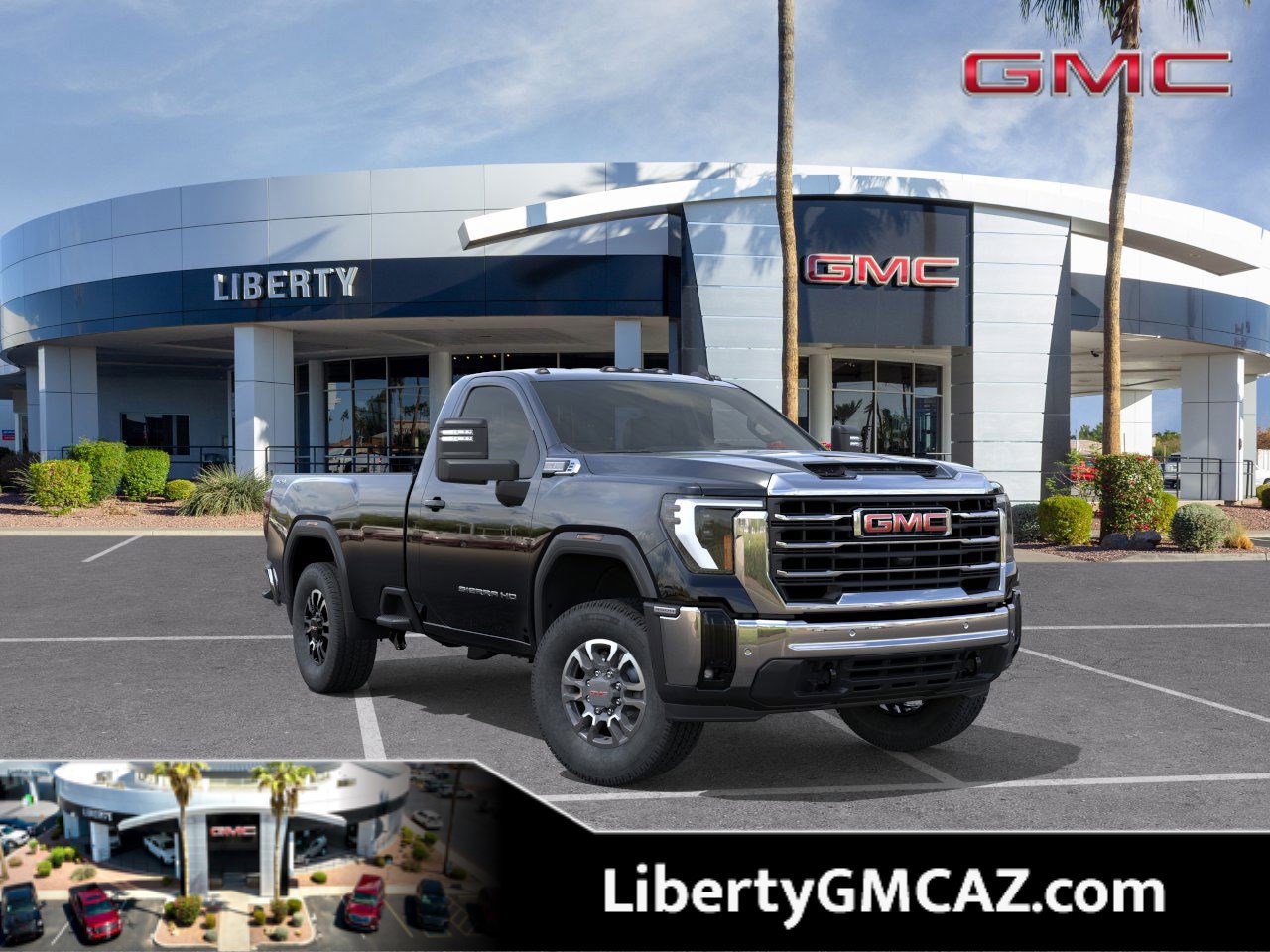 2025 GMC Sierra 3500HD SLE's photo