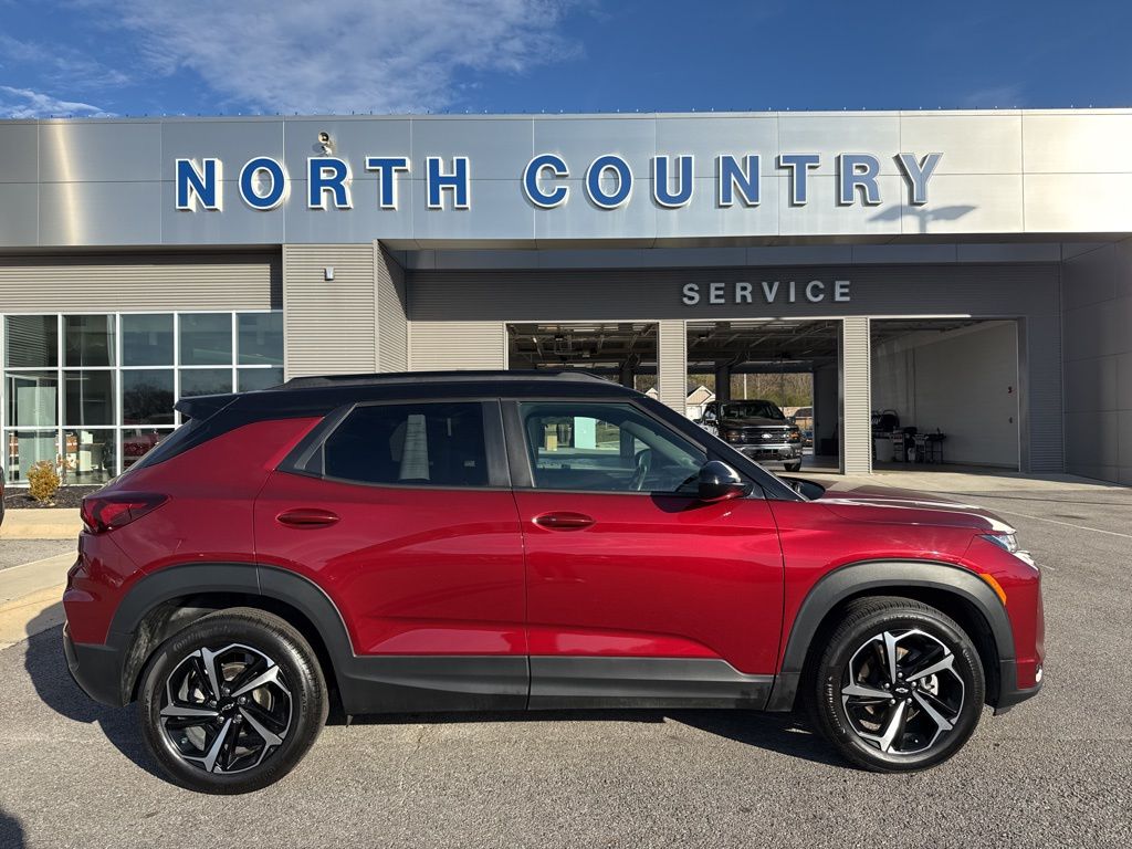2022 Chevrolet Trailblazer RS