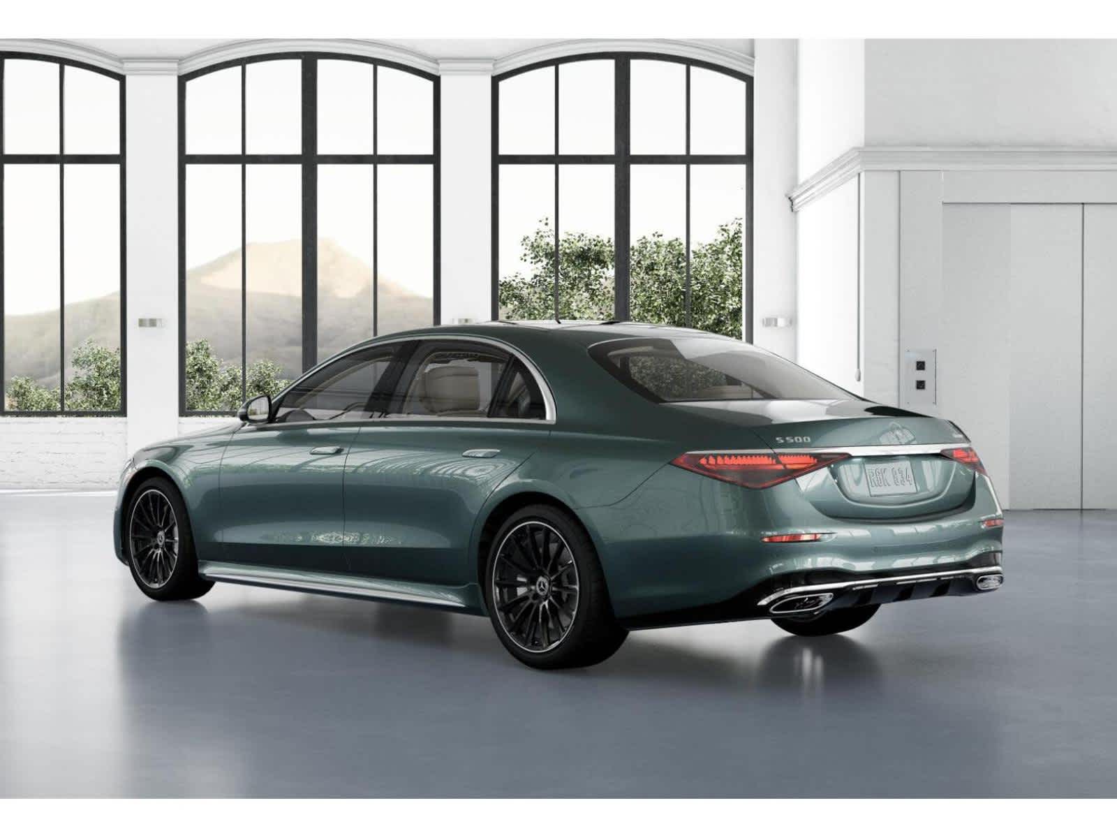 2026 Mercedes Benz S 500 4MATIC photo 26