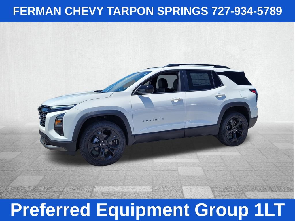 2026 Chevrolet Equinox LT photo 3
