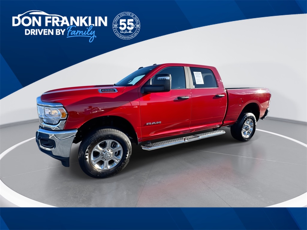 2024 RAM Ram 2500 Pickup Big Horn's photo