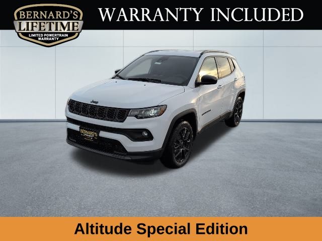 2026 Jeep Compass Altitude's photo