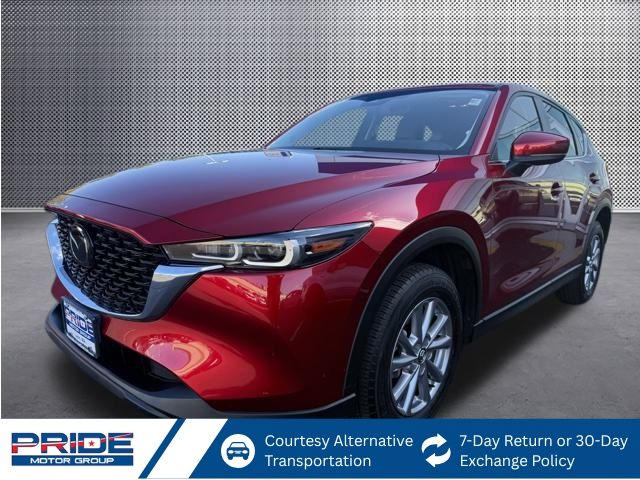 2022 Mazda CX-5 S Preferred package