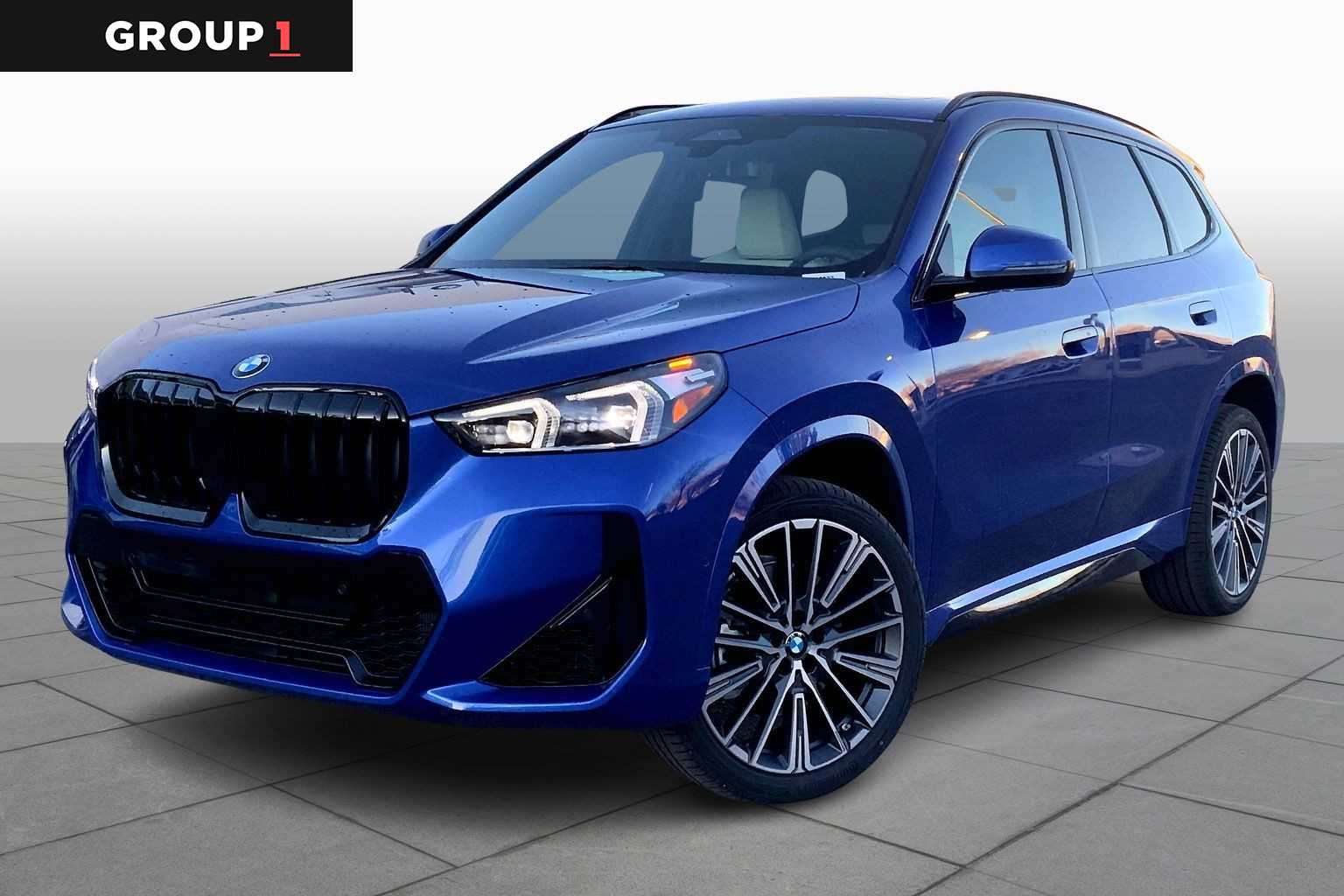 2026 BMW X1 28i's photo