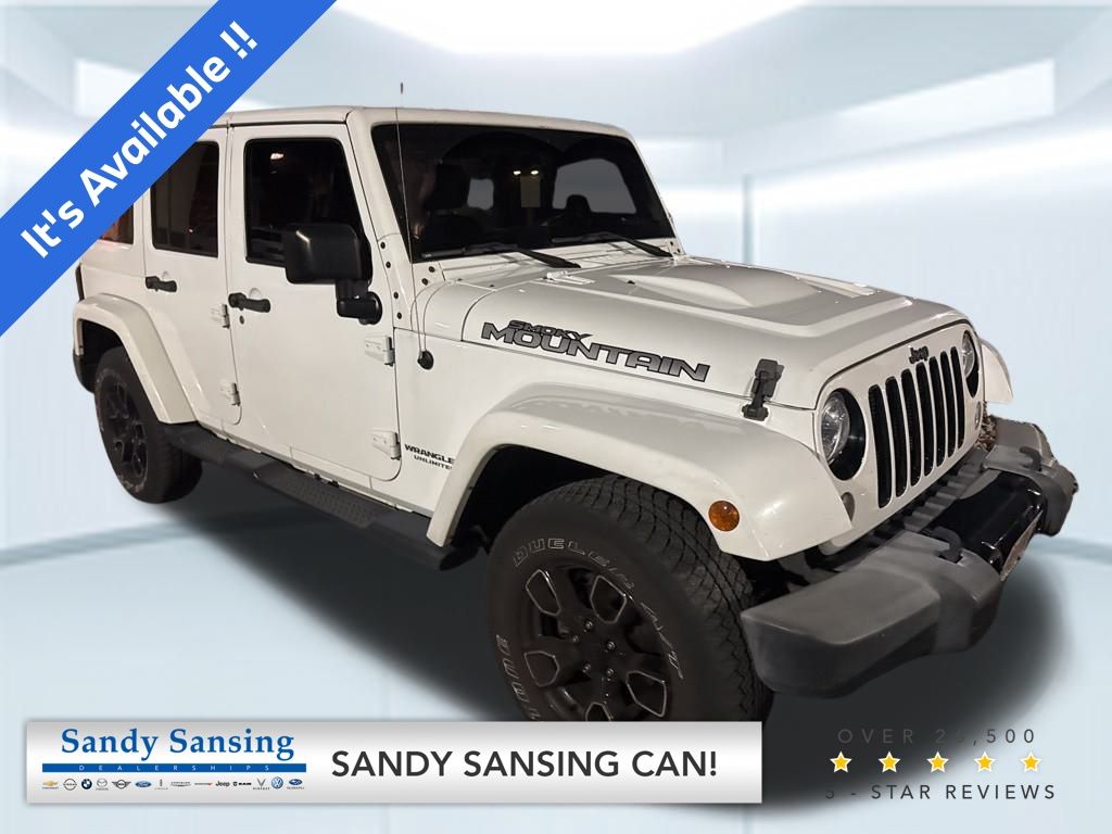 2017 Jeep Wrangler Unlimited Smoky Mountain's photo