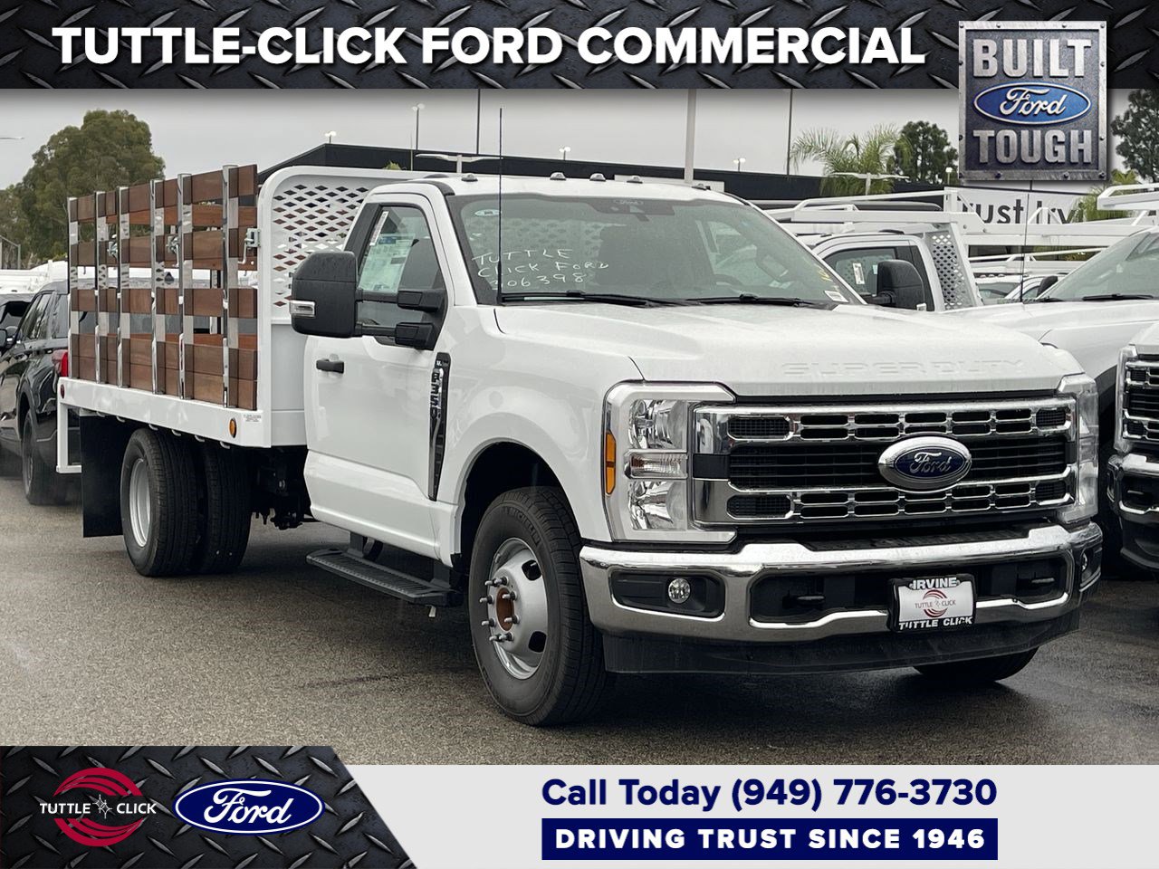 2025 Ford F-350 Super Duty Chassis Cab XL's photo