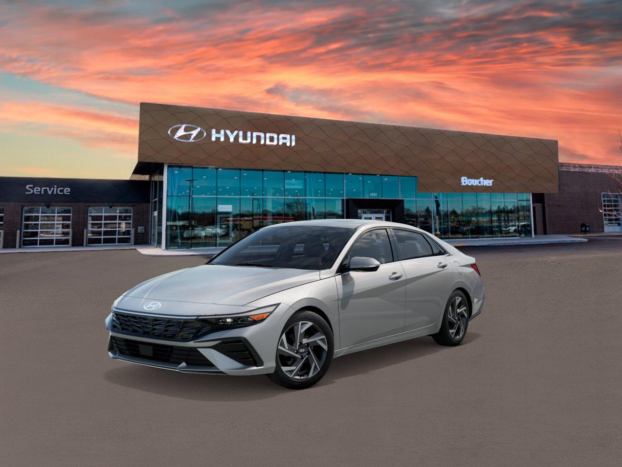 2025 Hyundai Elantra Limited's photo