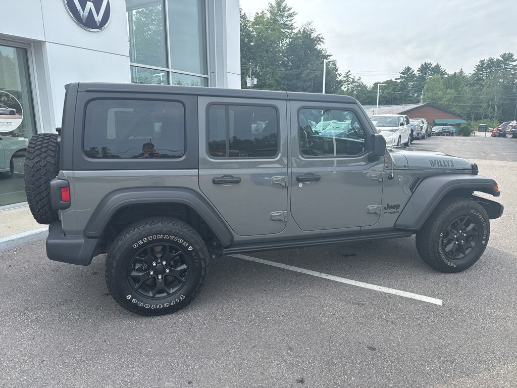 2021 Jeep Wrangler Unlimited Willys photo 11