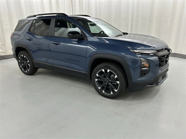 New 2025 Chevrolet Equinox RS SUV in Waterbury #TR9919CT 