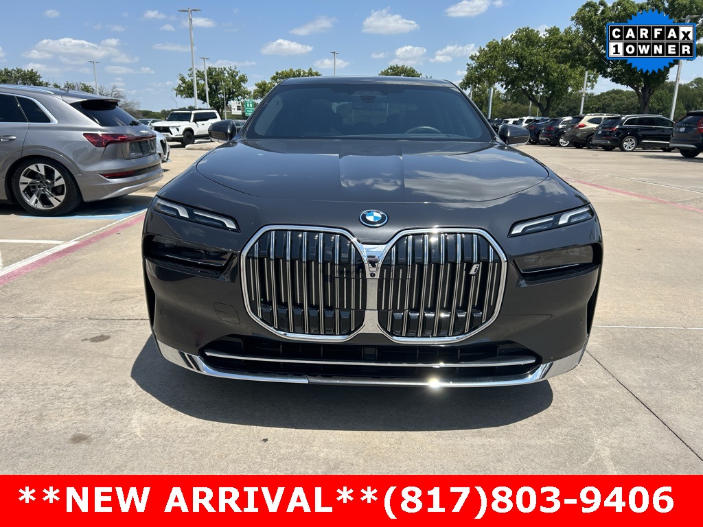 Used 2023 BMW i7 Base with VIN WBY53EJ01PCN86207 for sale in Hurst, TX