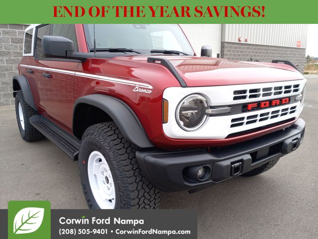 2025 Ford Bronco 4-Door Heritage Editon's photo