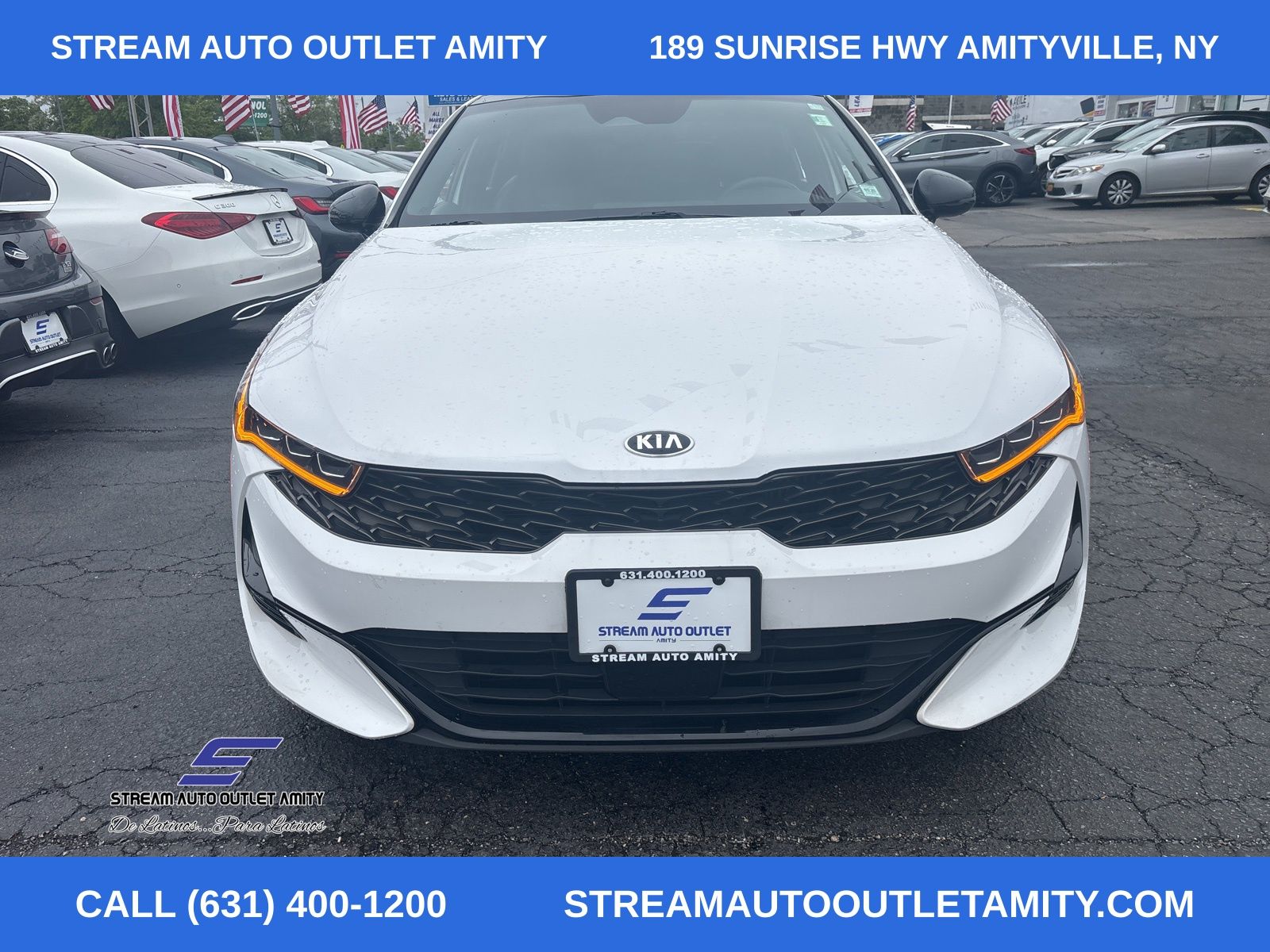 2021 Kia K5 GT-Line photo 2