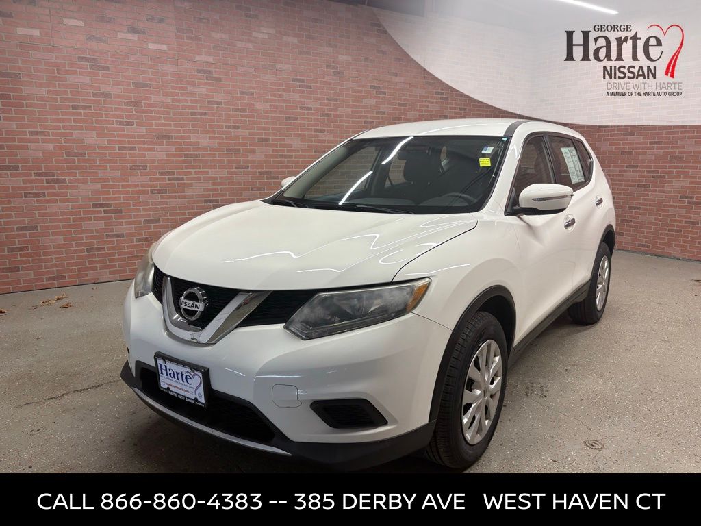 2015 Nissan Rogue S photo 4