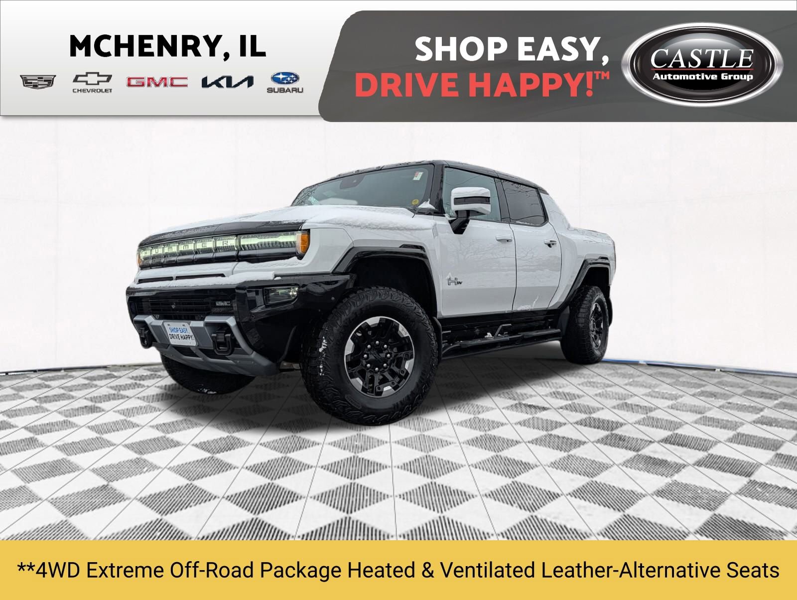 2023 GMC HUMMER EV 3X's photo