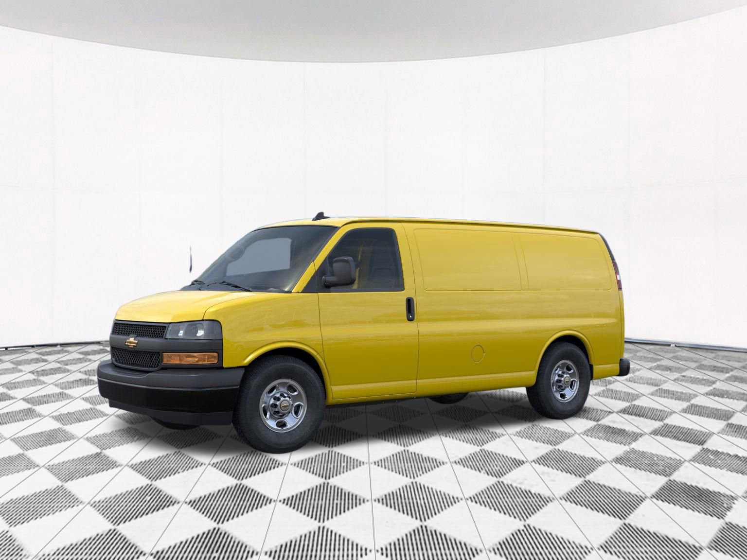 2025 Chevrolet Express Cargo Van photo 3