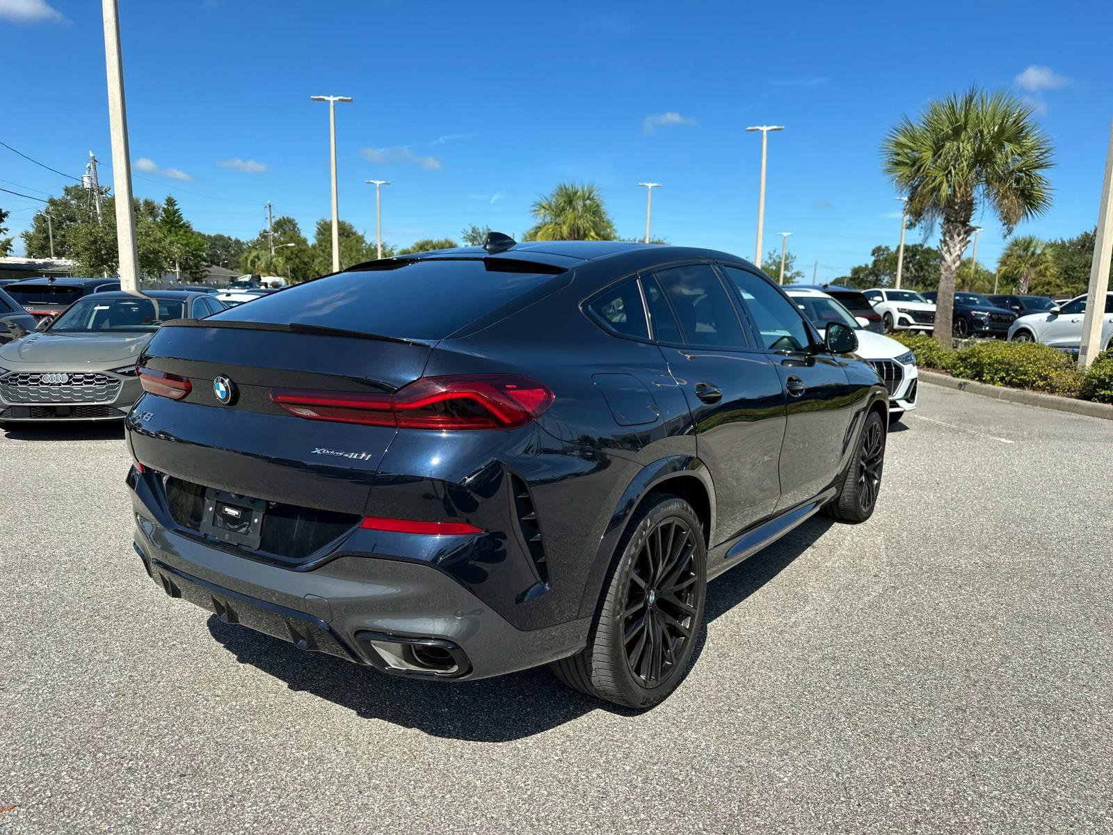 2023 Bmw X6 xDrive40i photo 4