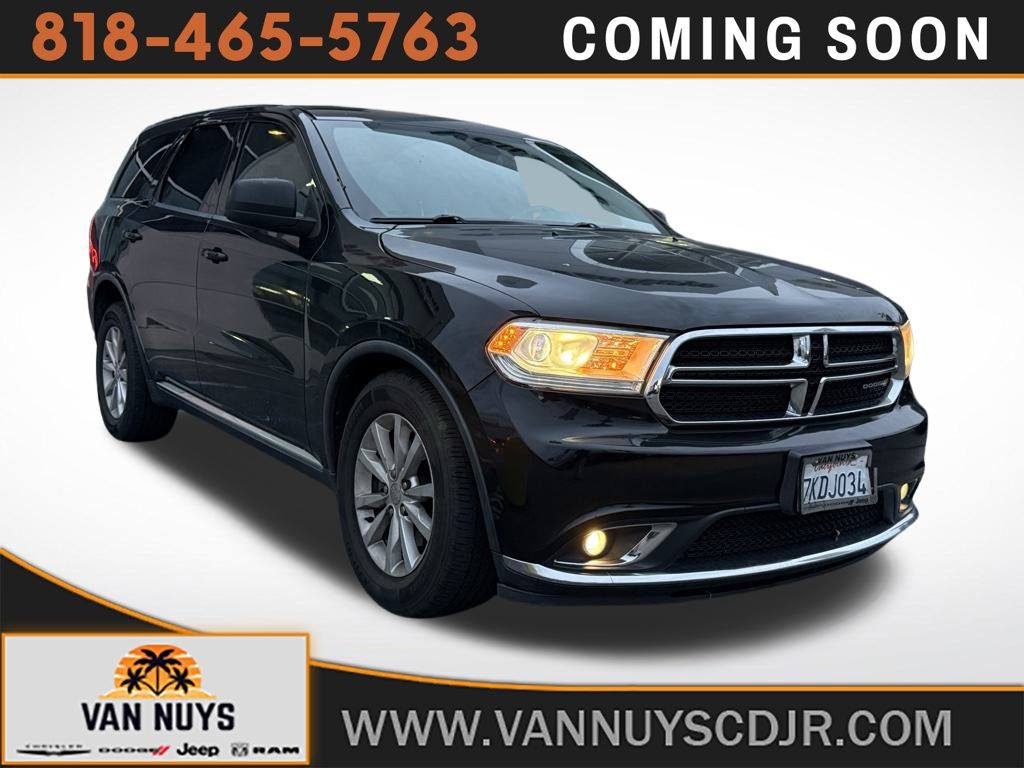 2015 Dodge Durango SXT's photo
