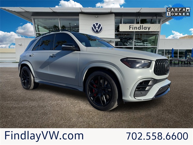 2024 Mercedes-Benz GLE AMG GLE63 S