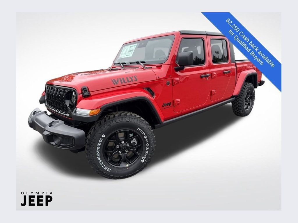 2025 Jeep Gladiator Willys's photo