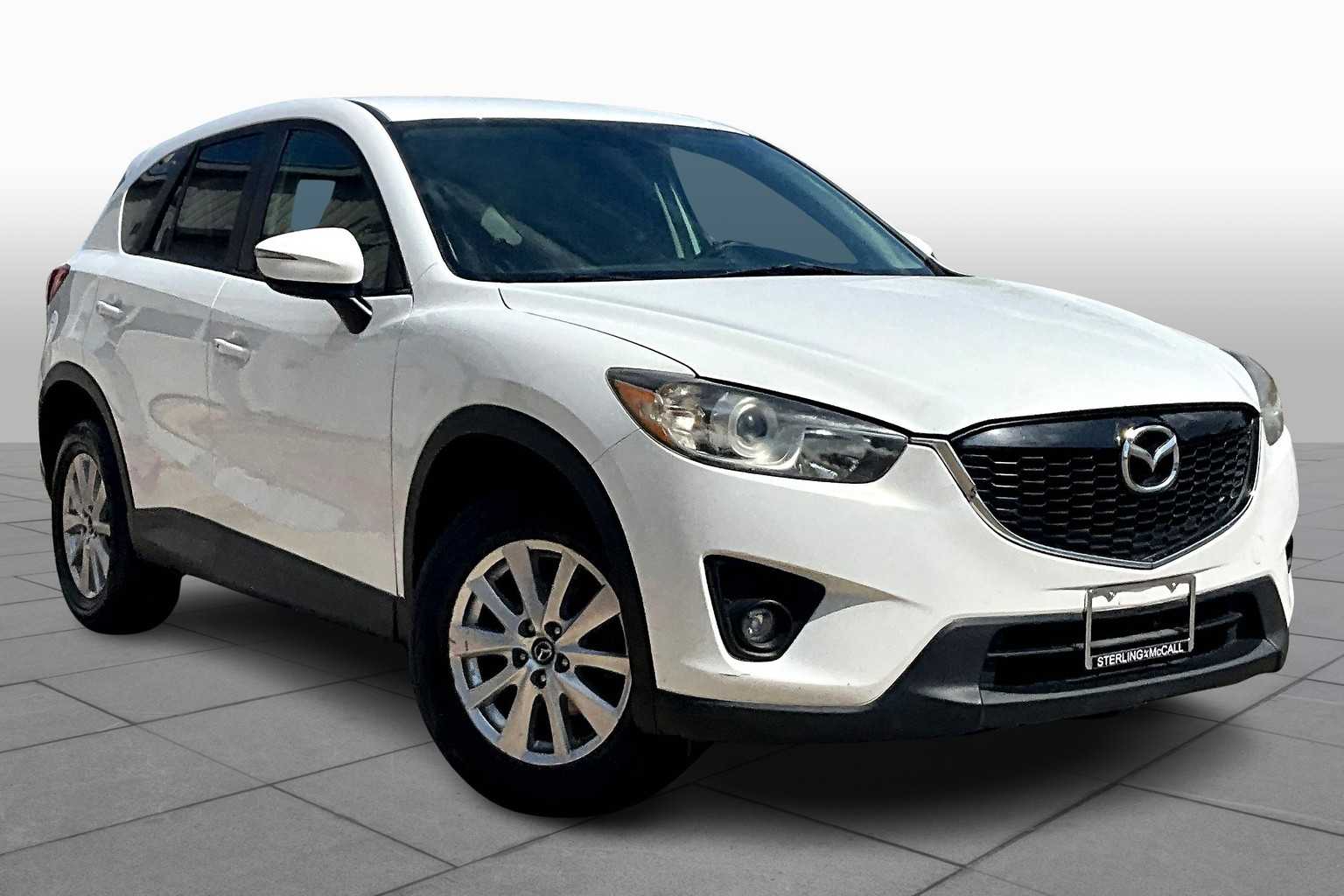 Used 2015 Mazda CX-5 Touring with VIN JM3KE2CY8F0522222 for sale in Stafford, TX