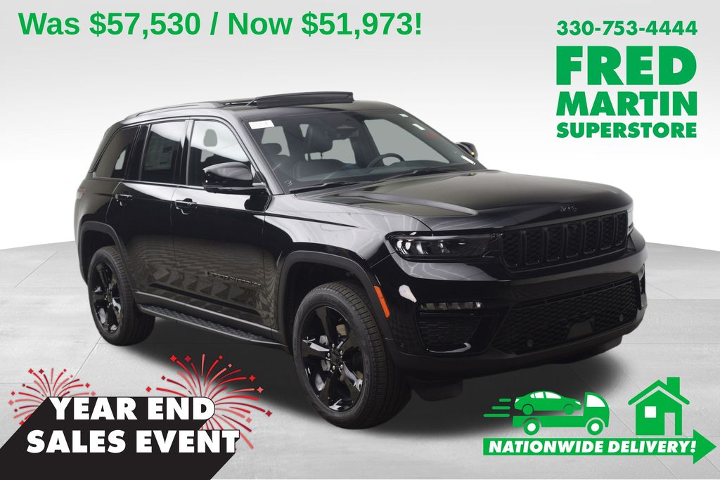 2025 Jeep Grand Cherokee Limited's photo