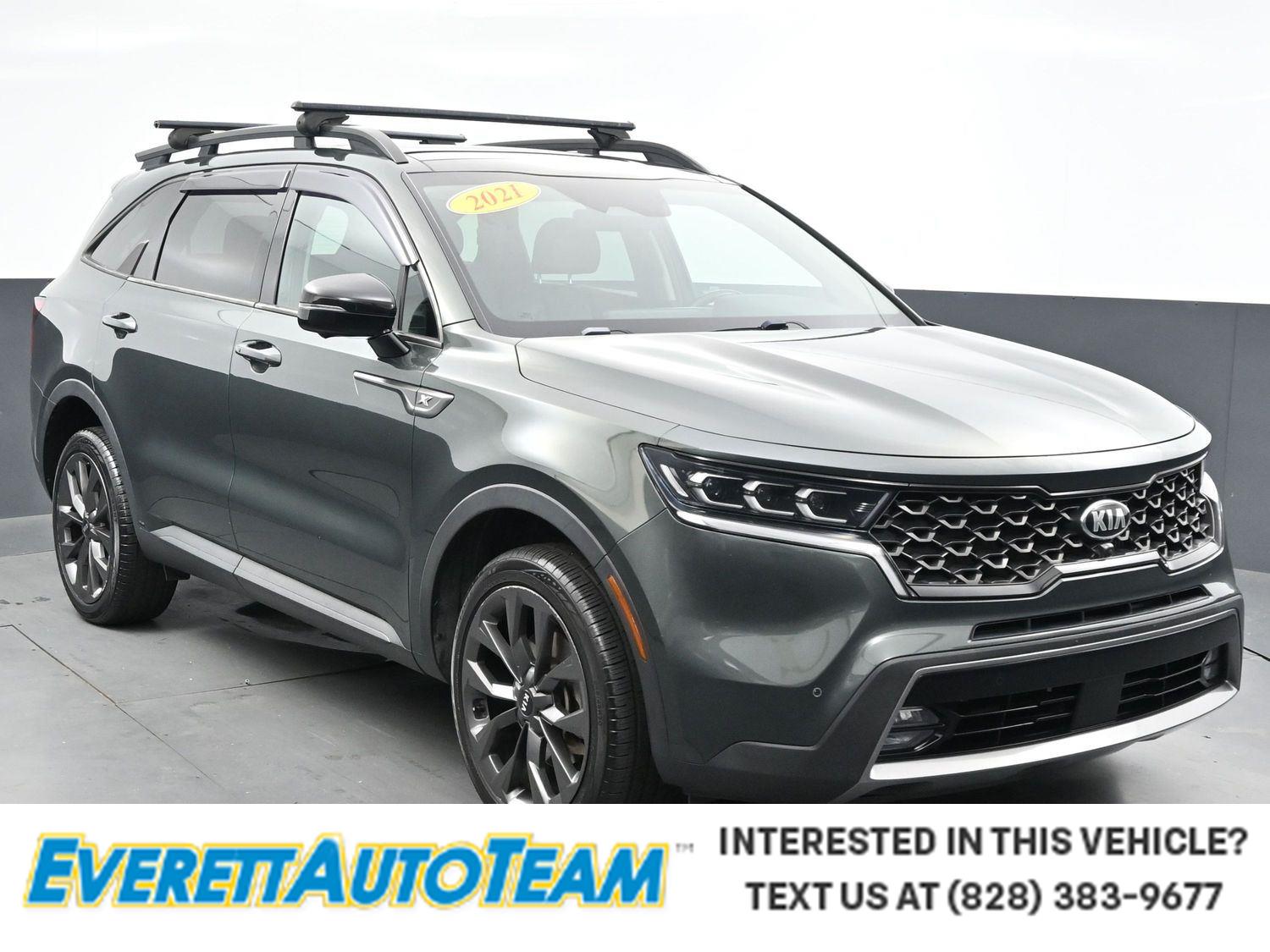 2021 Kia Sorento X-Line's photo