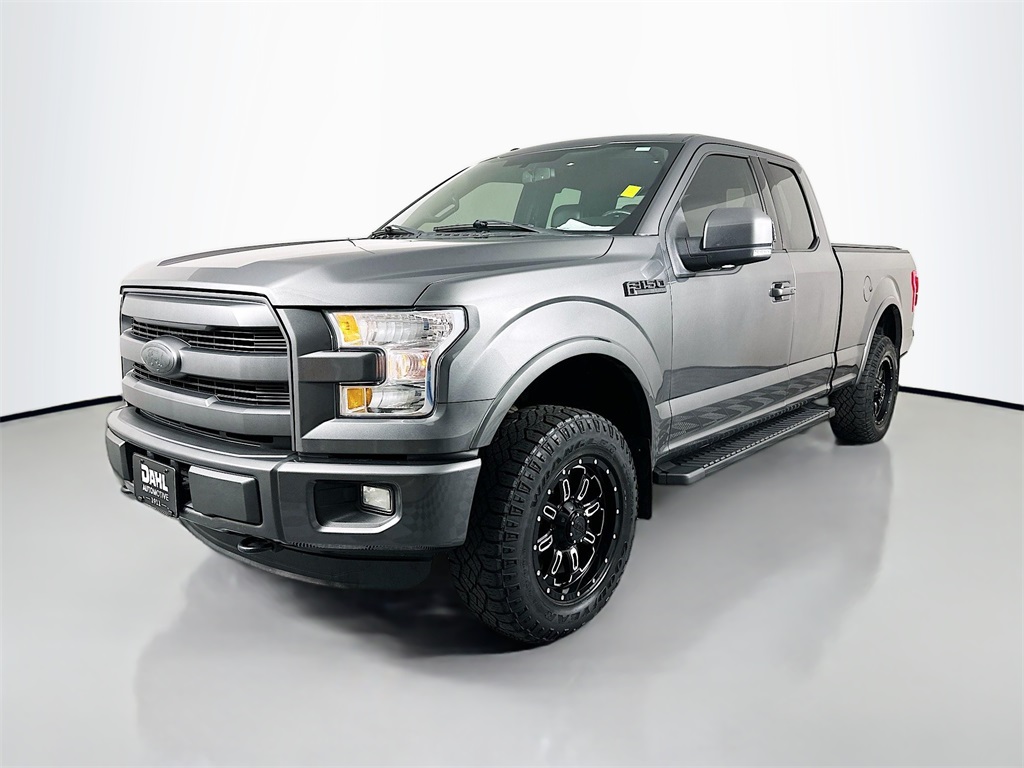 2015 Ford F-150 Lariat photo 3