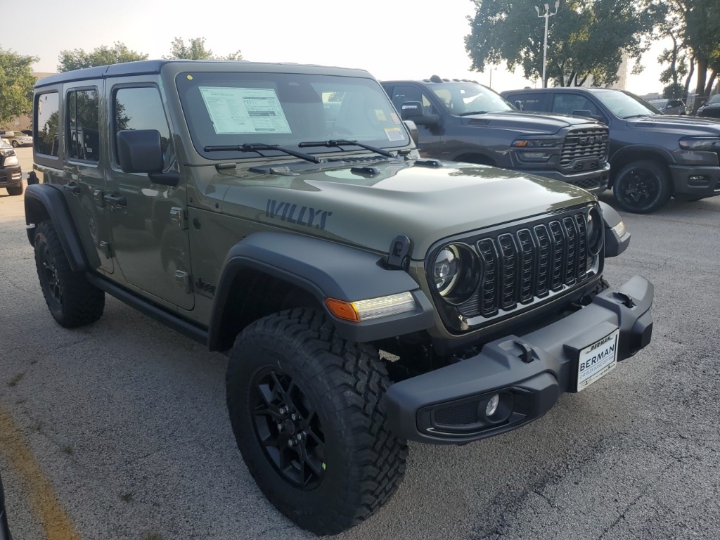 2025 Jeep Wrangler 4-Door Willys's photo