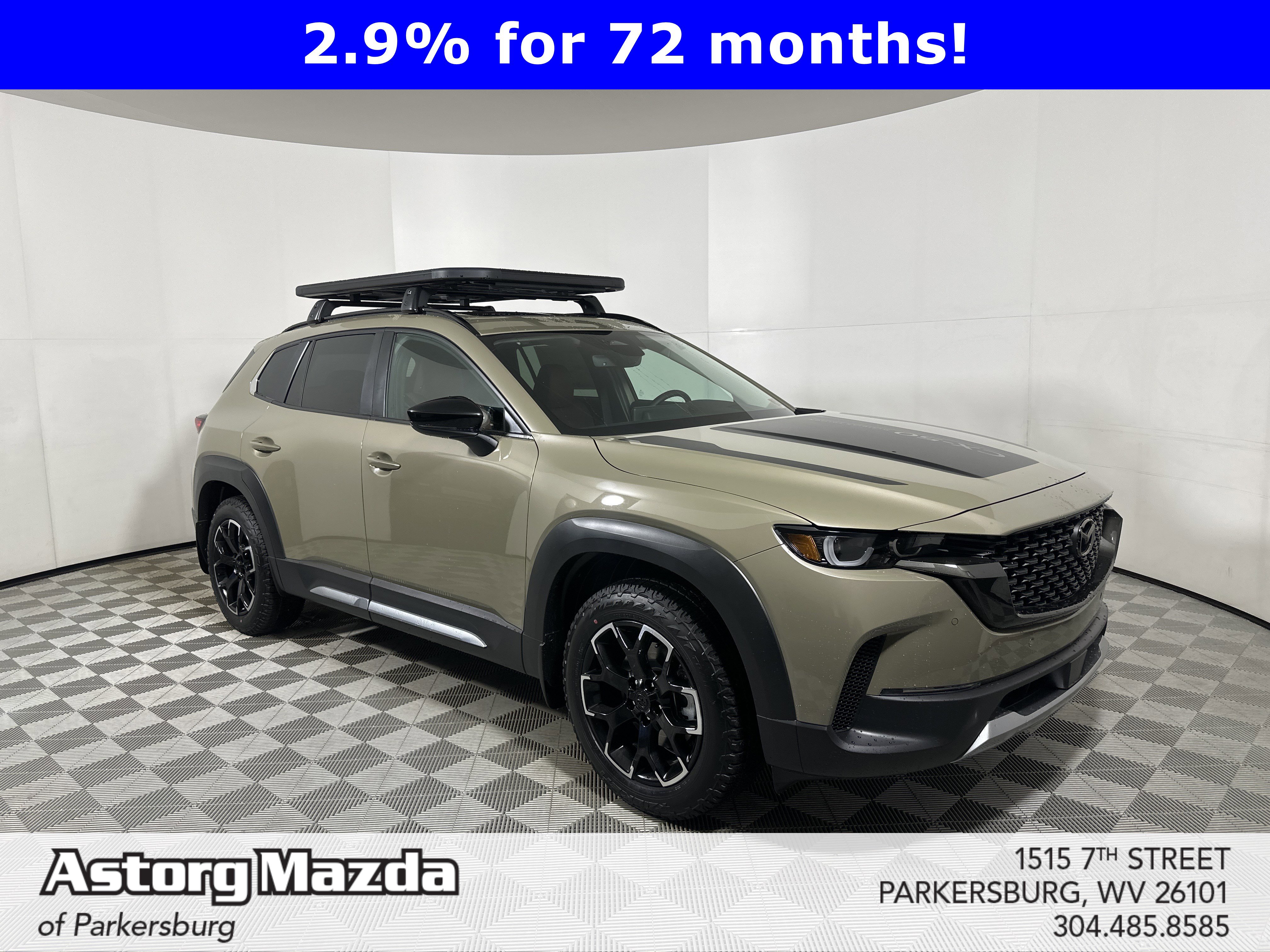2026 Mazda CX-50 Meridian Edition's photo