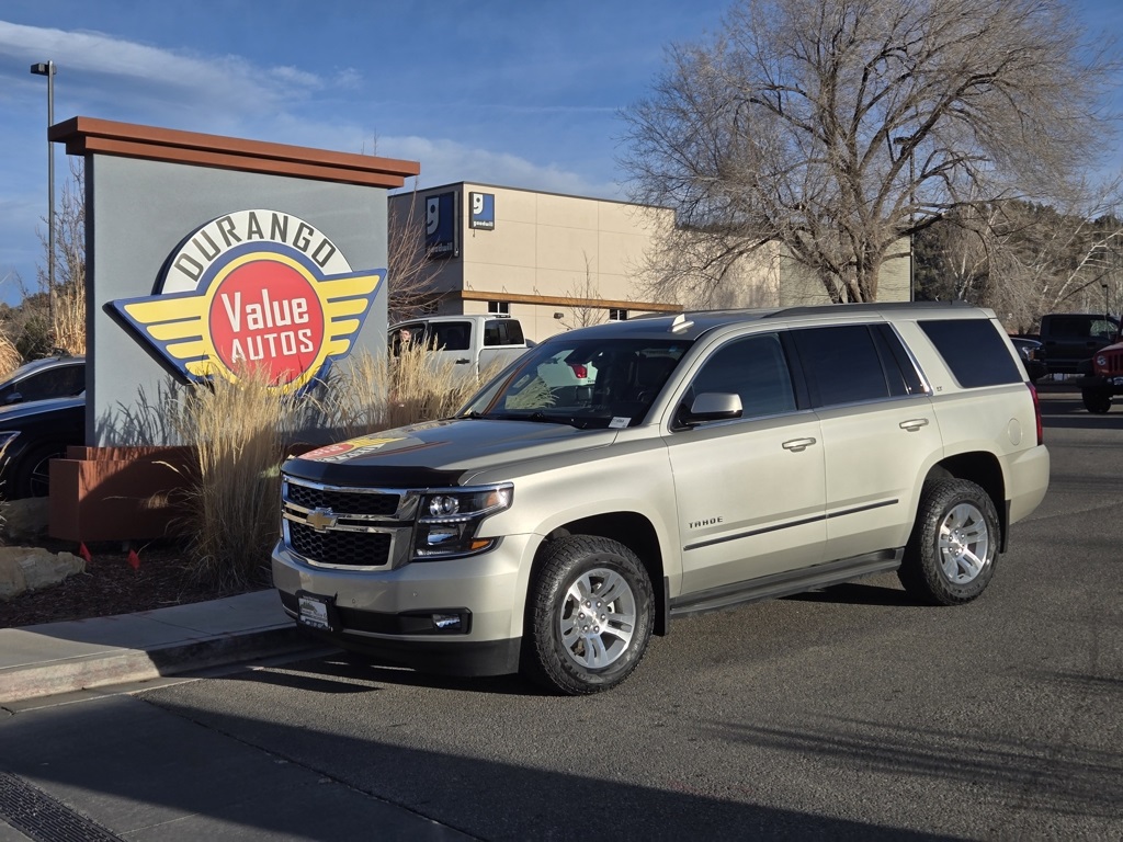 2016 Chevrolet Tahoe LT's photo